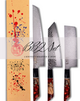 BBQ Gift/Set - Koi Knives