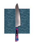 Gyuto Chef's Knife | "Cow Sword" | Rainbow Collection - Koi Knives