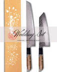 Wedding Gift/Set - Koi Knives