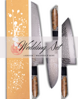 Wedding Gift/Set - Koi Knives