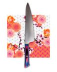 Large Chef's Knife | "Western Profile" | Rainbow Collection - Koi Knives