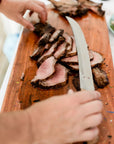 BBQ Cimeter/Slicer | The Brolga - Koi Knives