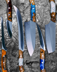 The Complete BBQ Set - Koi Knives