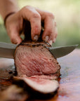 BBQ Cimeter/Slicer | The Brolga - Koi Knives