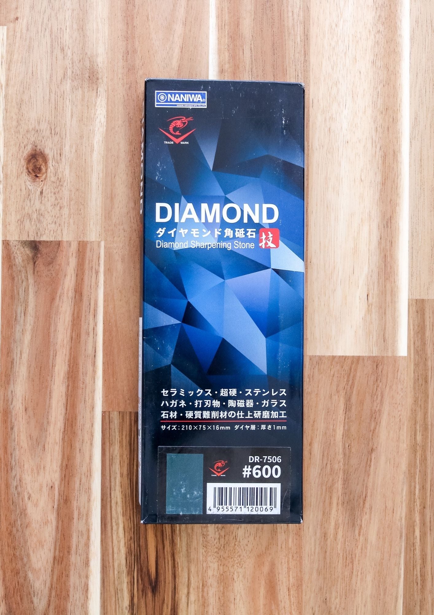 Naniwa Diamond Sharpening Stone #600 Grit– Koi Knives