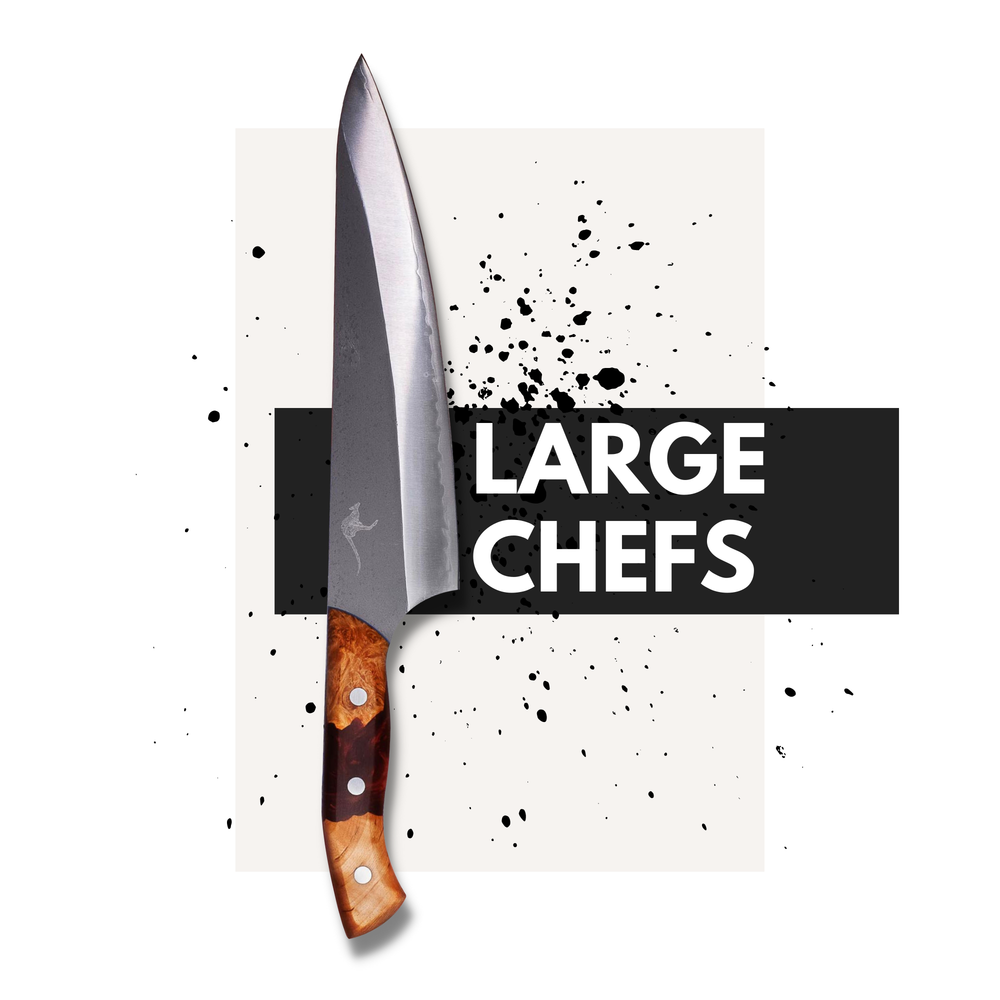 Large Chefs | Big Red Kangaroo