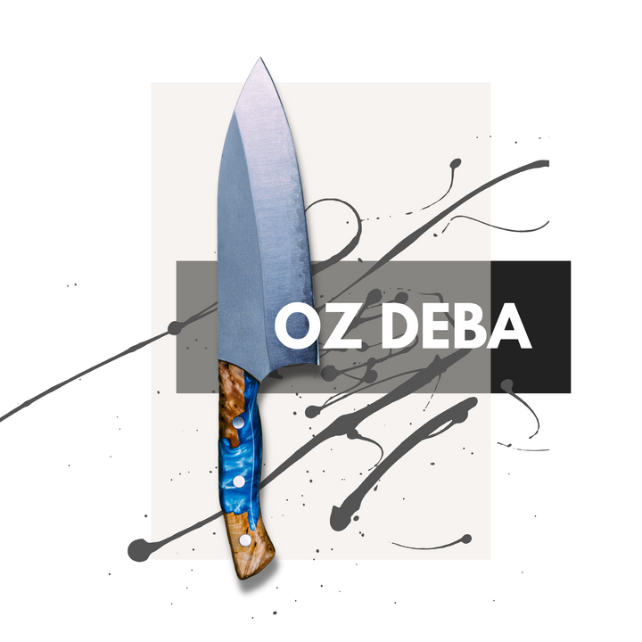 Australian Deba (Shark) Knife