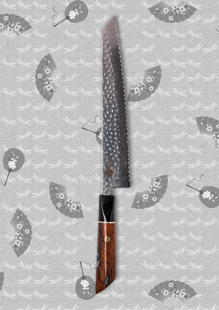 The Pankiri | Serrated Bread Knife | About me
