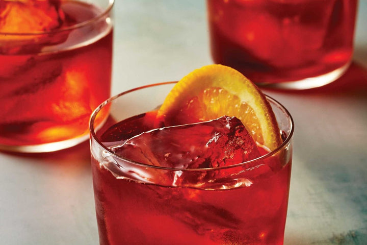 How to finish a Negroni