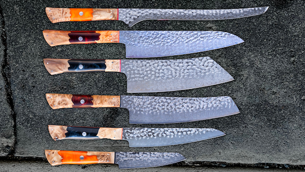 Strength Tested: How Tang Types Hold Up Under Hard Use – Koi Knives