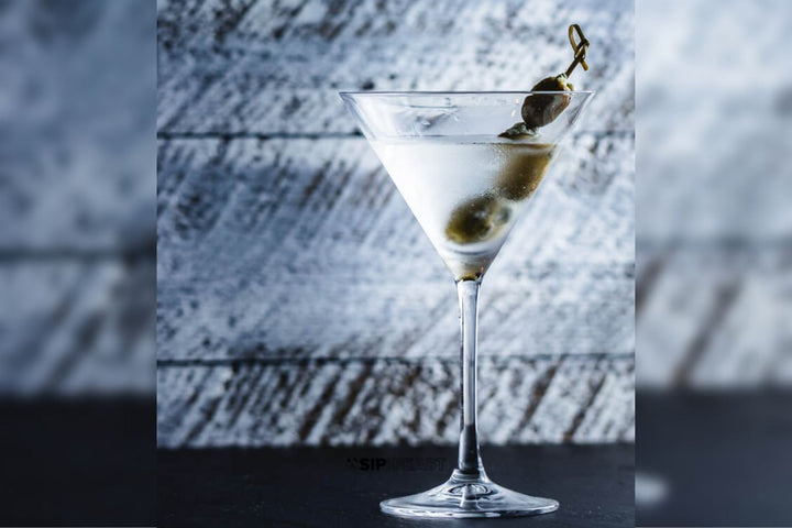 How to Finish a Dirty Martini