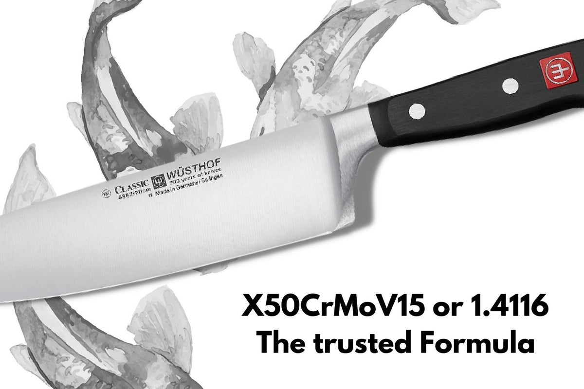 X50CrMoV15 or 1.4116 Steel Has Excellent Knife-Making Qualities – Koi ...