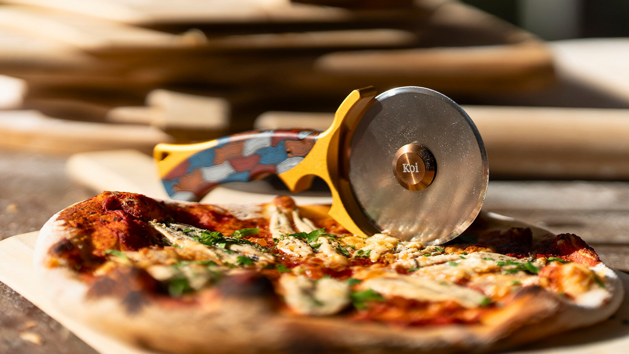 How to clean your Pizza Slicer