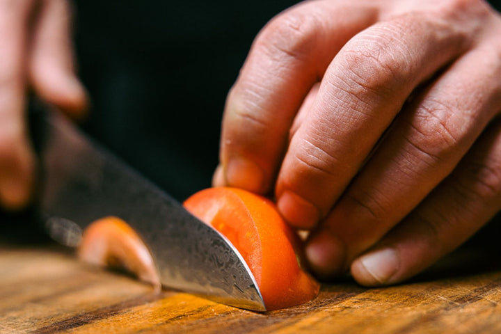 Petty Knife Cutting Techniques