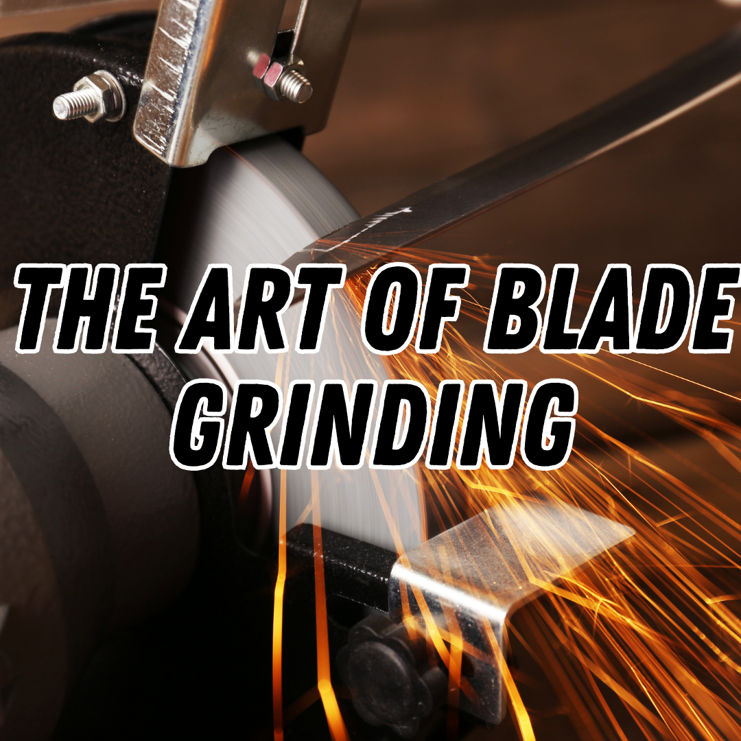 The Art of Blade Grinding: Exploring Different Knife Edge Profiles
