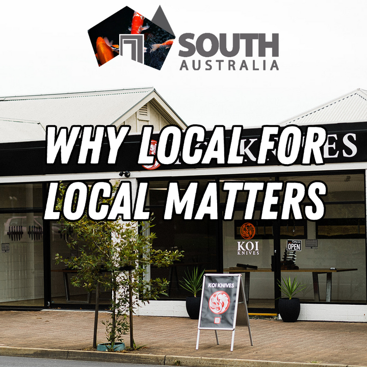 Why buying local matters