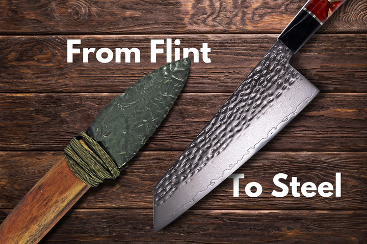 From Flint to Steel: The Evolution of the Chef's Knife