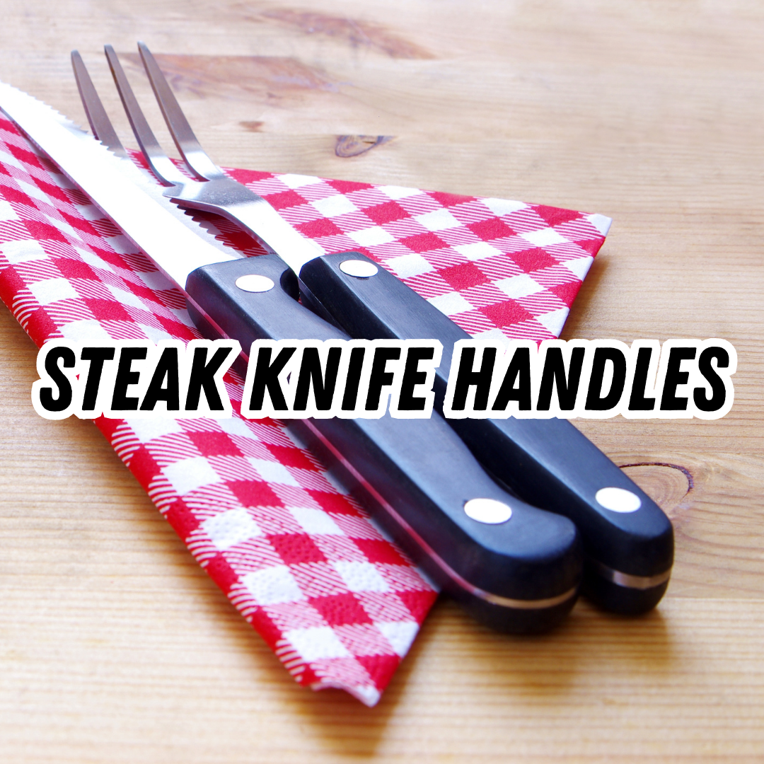 Steak Knife Handles: Exploring the Best Materials for Aesthetic Appeal and Comfort