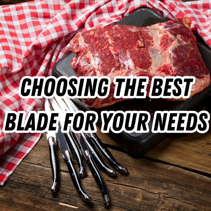 Steak Knife Blade Materials: Choosing the Best for Your Needs