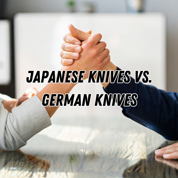 Unveiling the Distinctions: Japanese Knives vs. German Knives