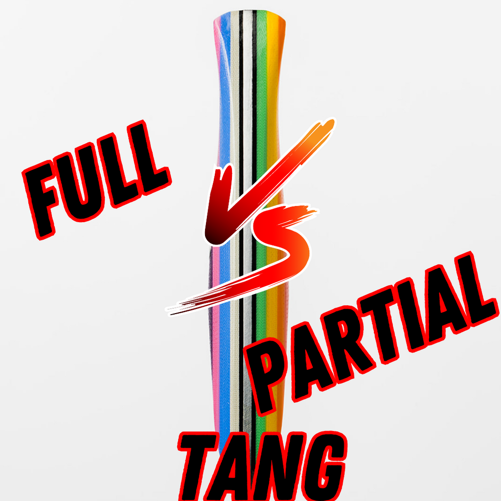 The Difference Between a Full Tang and a Partial Tang Knife – Koi Knives