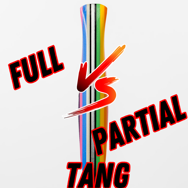 The Difference Between a Full Tang and a Partial Tang Knife