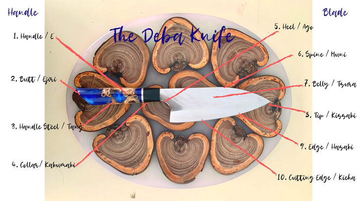 The Japanese Deba Knife