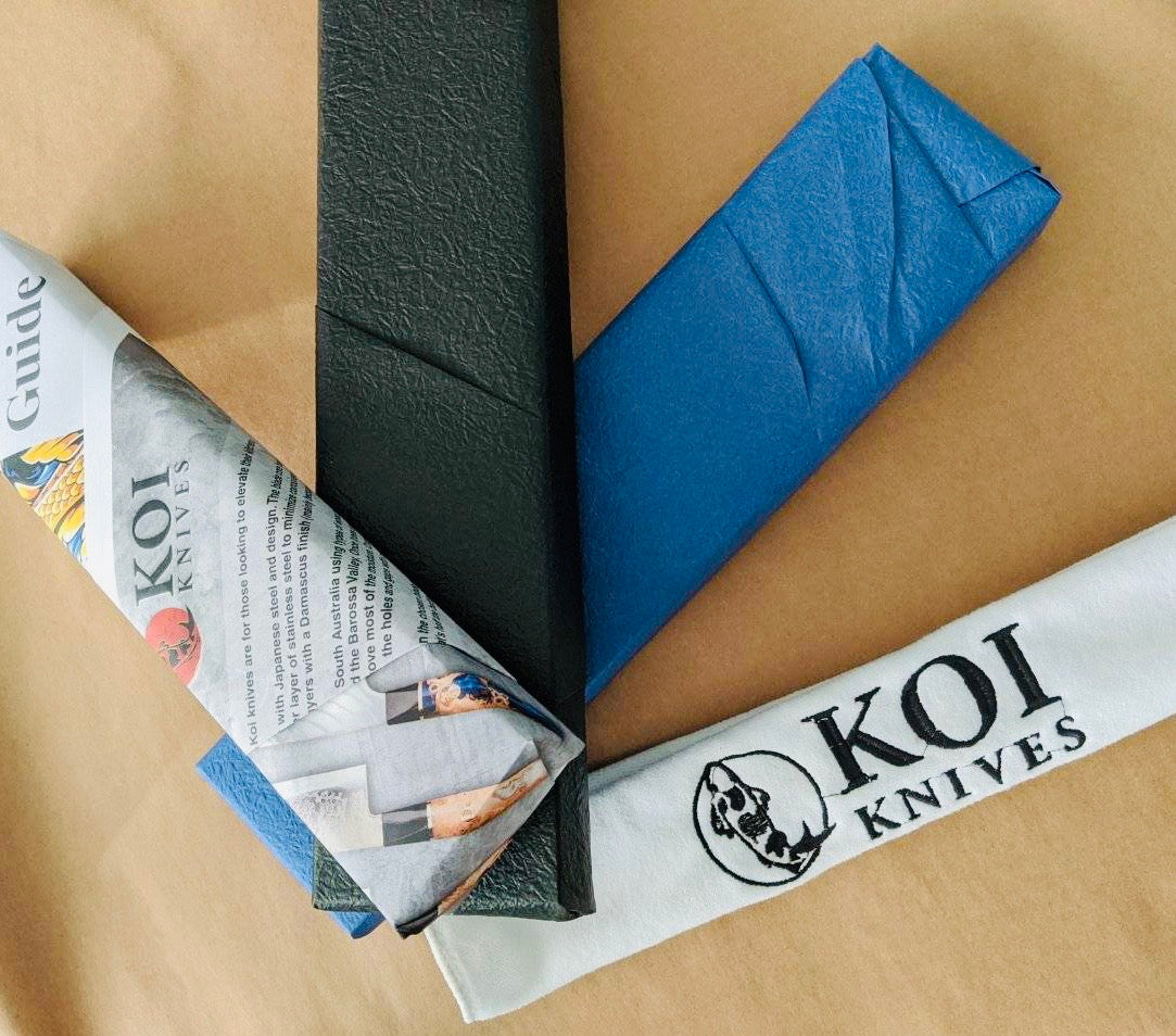The Koi Knife Gift Guide | Which Knife for Which Person