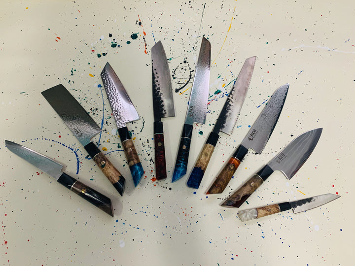 Japanese Knife Sets