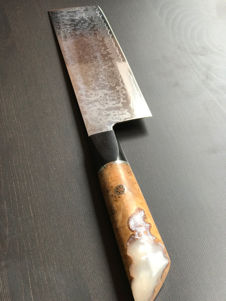 Nakiri Knife Anatomy / The Vegetable knife