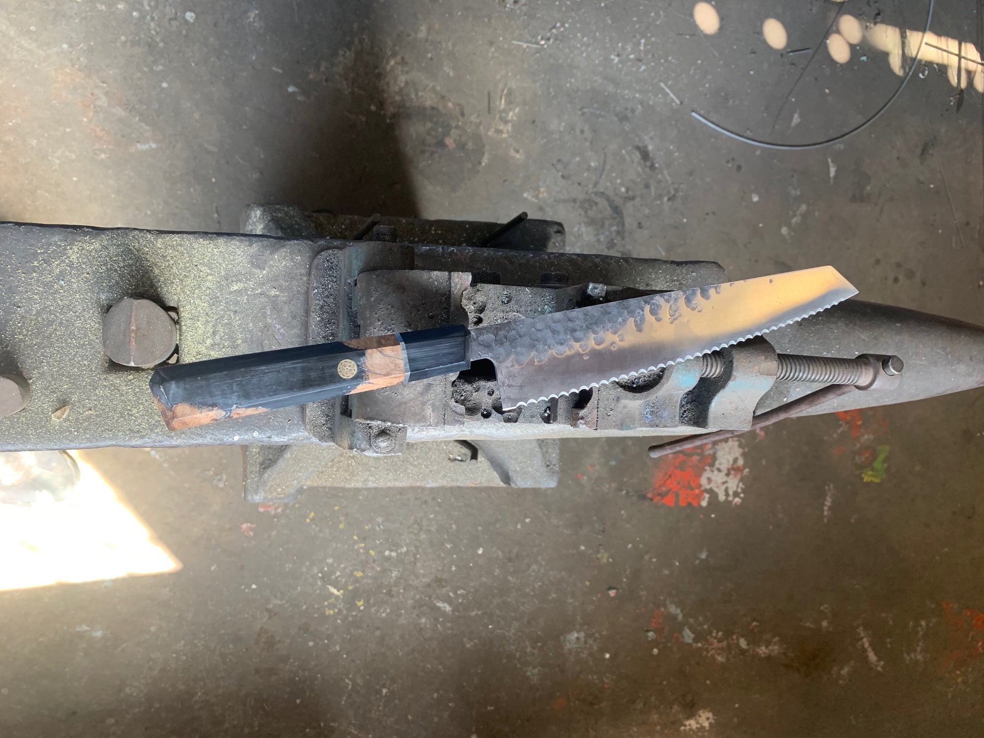 Serrated Knife | Collingwood, Melbourne