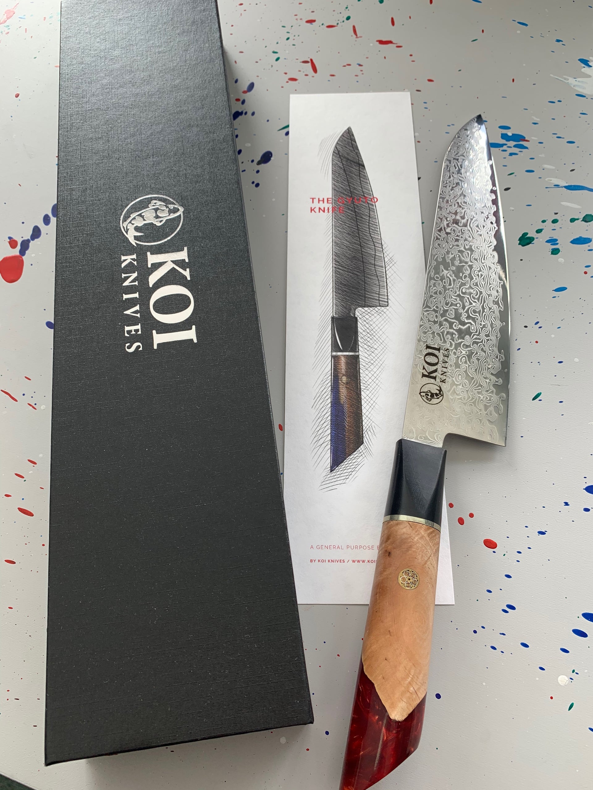 Knives Adelaide Koi Knives