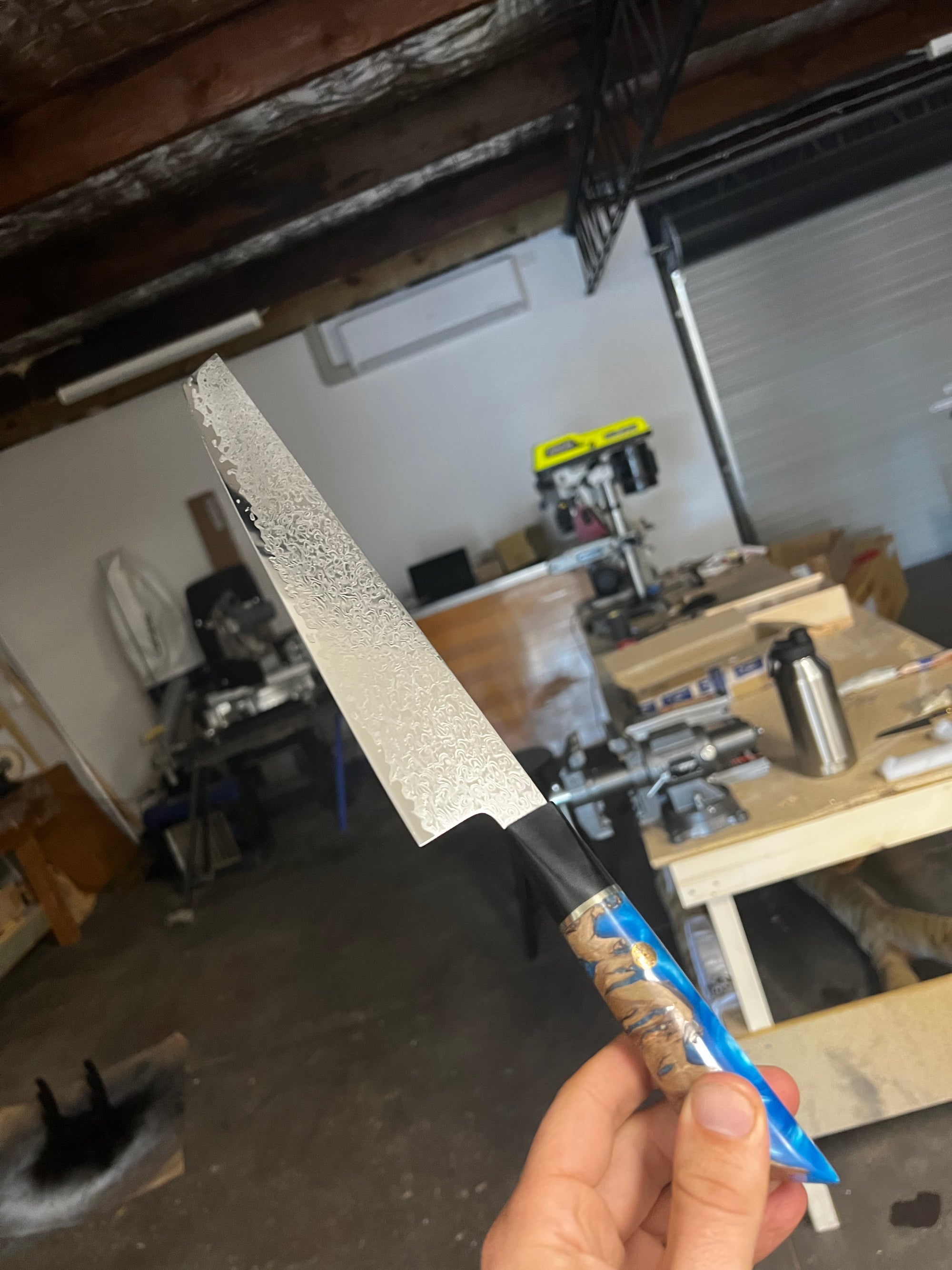 Ocean Blue Sujihiki