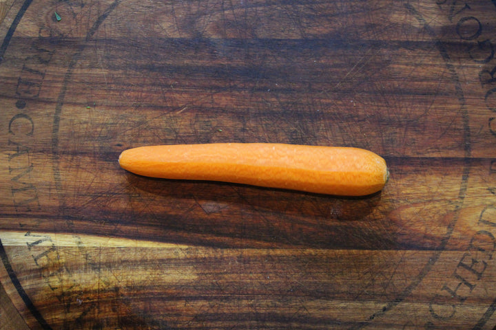 BE AT ONE WITH YOUR CARROT
