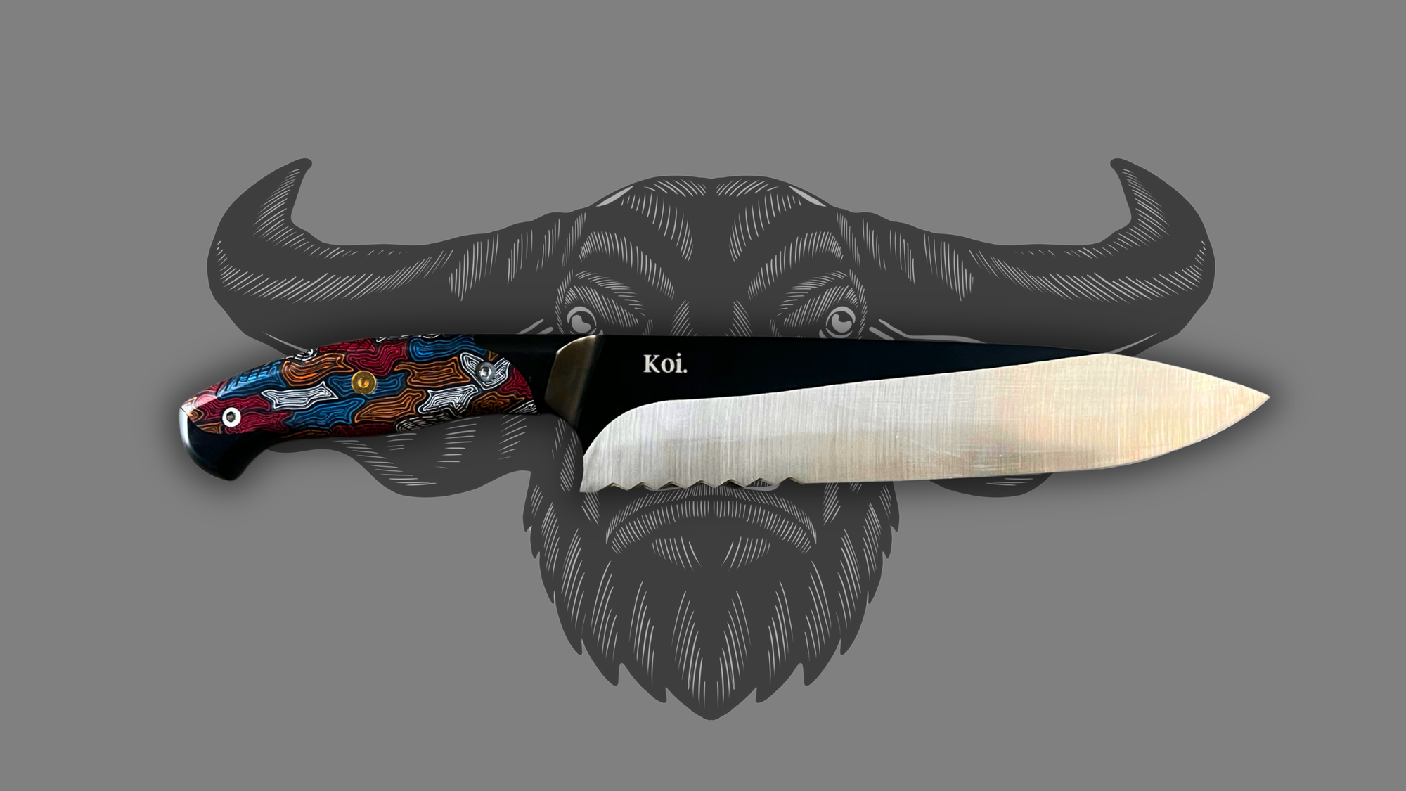 The Butcher's Knife | All Purpose Pre & Post BBQ Tool