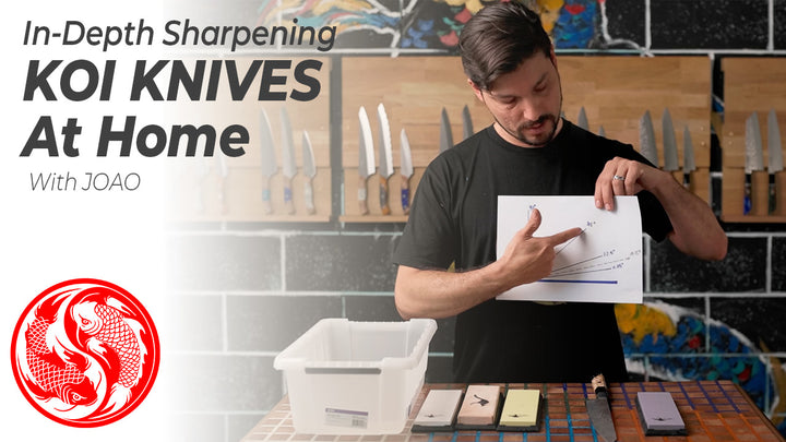 In Depth Look At Sharpening Knives At Home