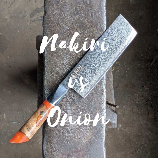 Onion - What Knife & what slice??
