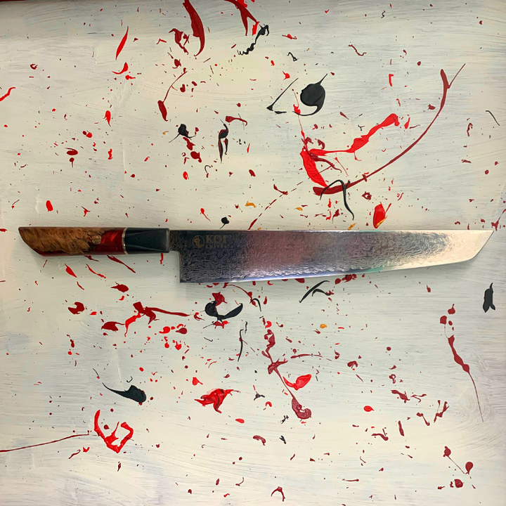 Sujihiki Knife: The Slicer