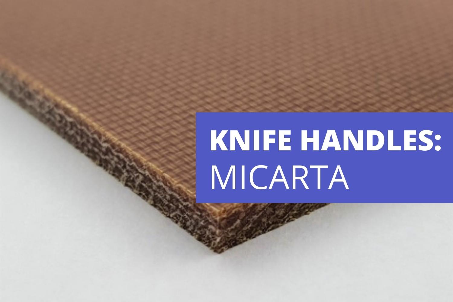 Micarta - Knife Handle Materials – Koi Knives