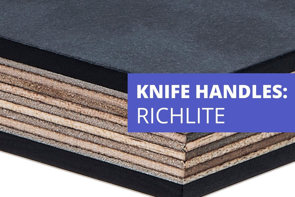 Richlite - Knife Handle Materials – Koi Knives