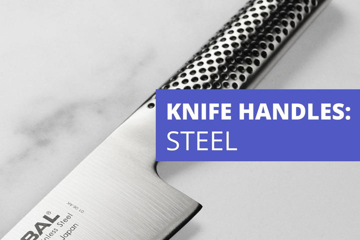 Steel - Knife Handle Materials