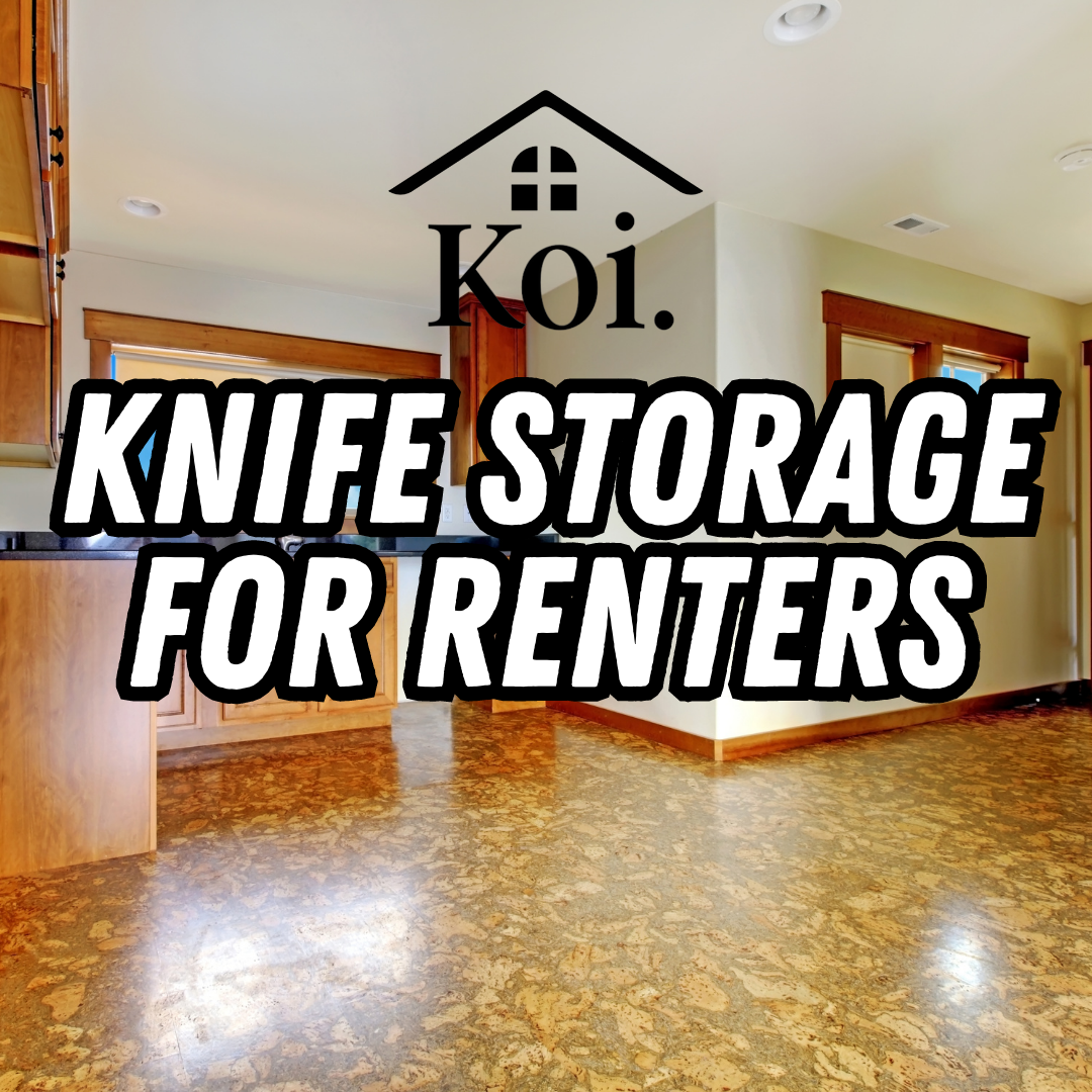 Smart Knife Storage Solutions for Renters