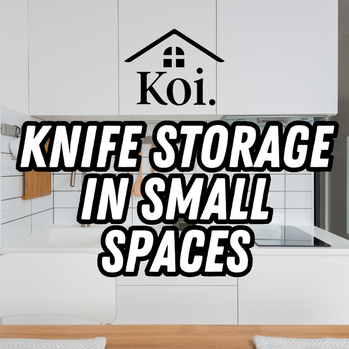 Efficient Knife Storage in Small Living Spaces