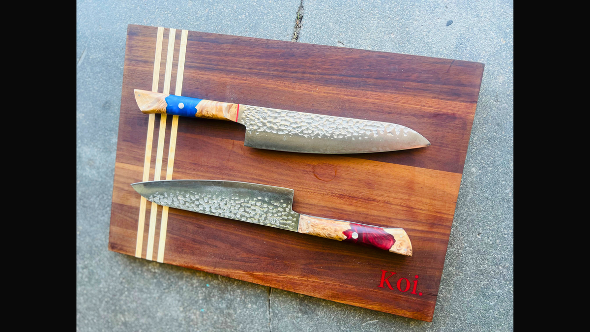 One Knife? Three Knives? Six Knives? Which Is Best for Me? – Koi Knives