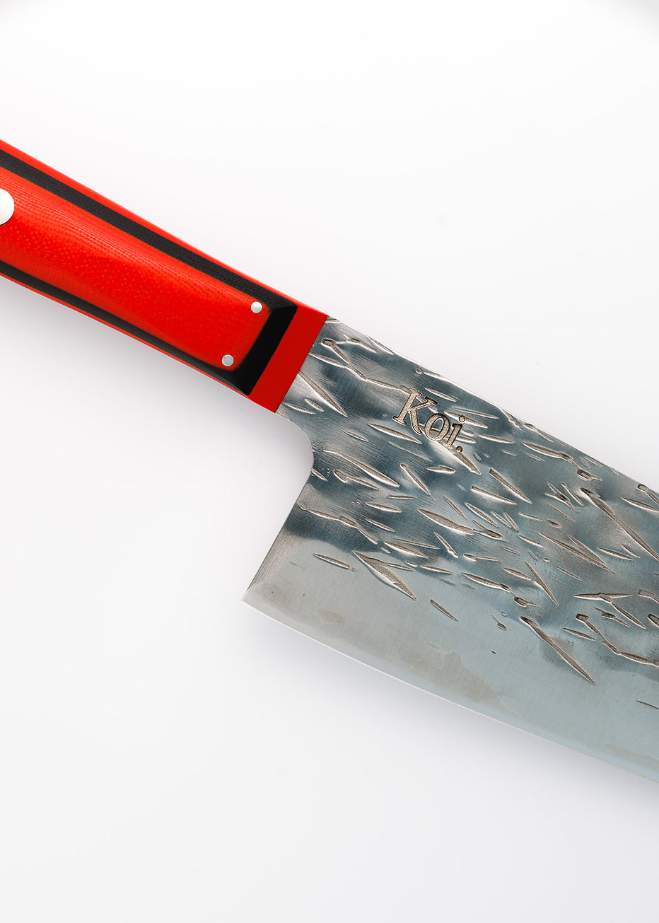 Wood Handles vs Wood and Resin Handles vs G10 Handles Koi Knives