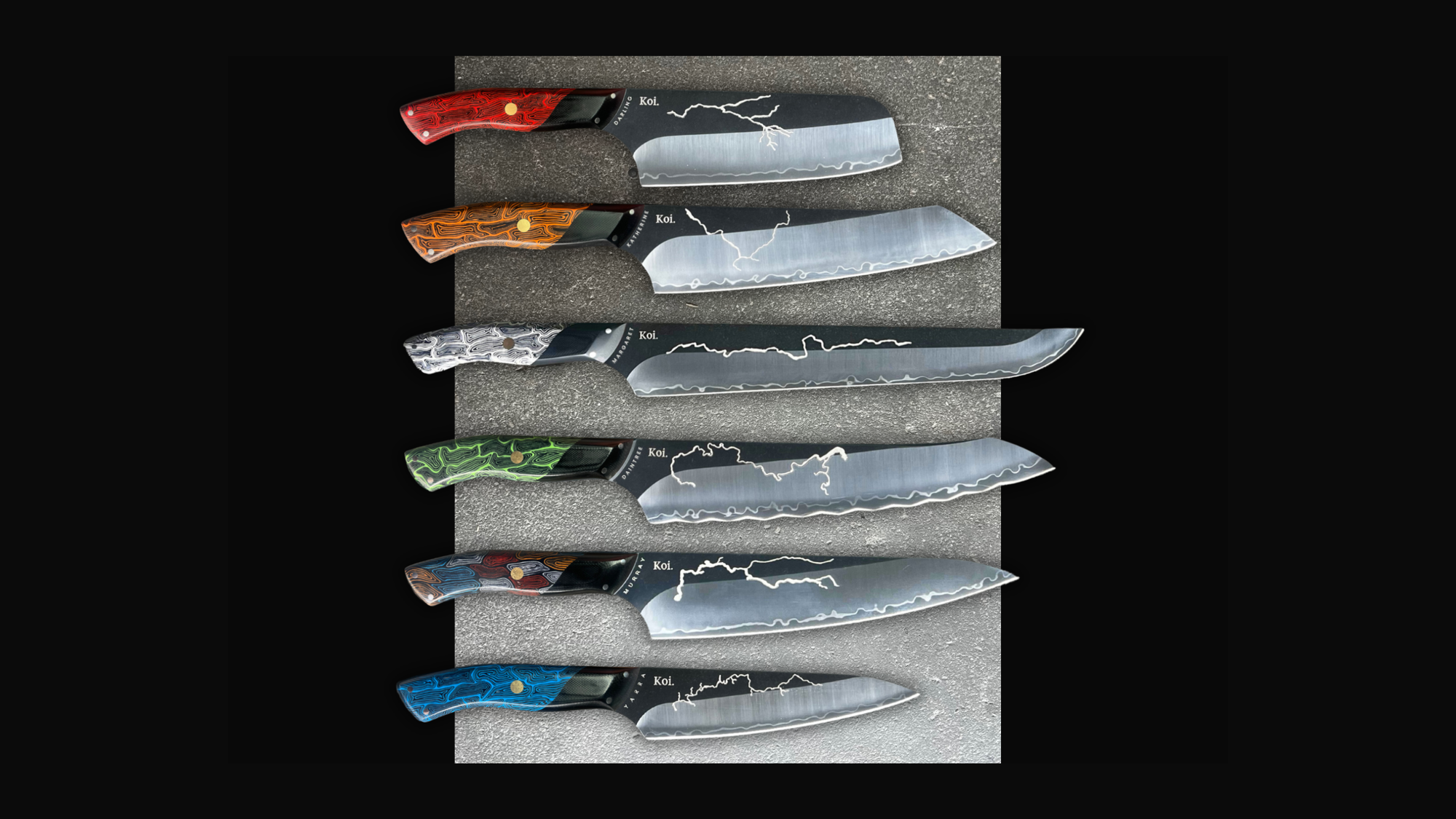 The Western Knife Guide | by Koi.