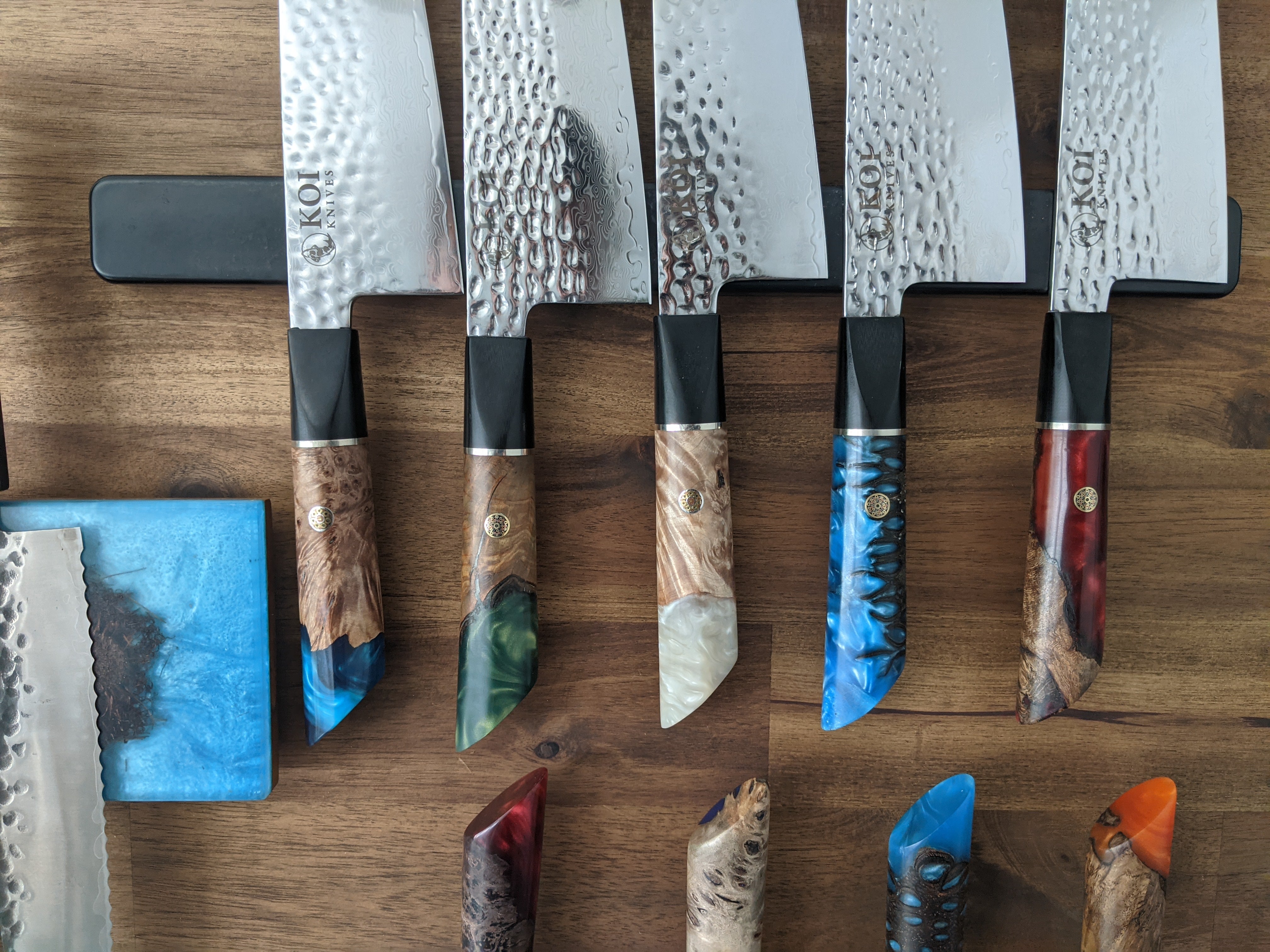 Japanese vs Western Knife Handles Koi Knives