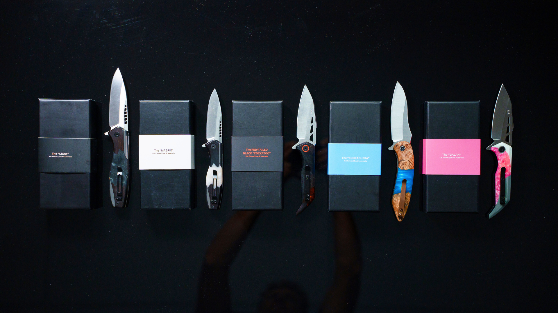 The Top Five Pocket Knives In Cairns QLD – Koi Knives