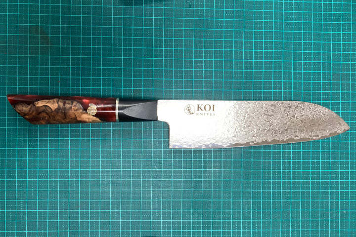 Santoku with Grenache Vine Handle