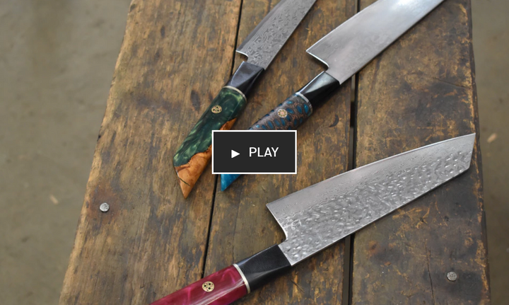Koi Knives first Kickstarter Program